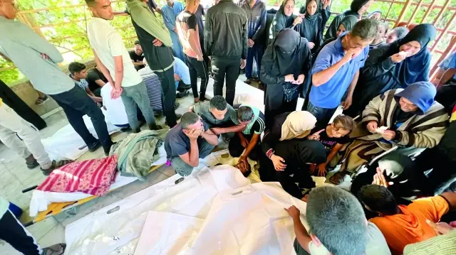 İşgalci İsrail Gazze’de katliamlara devam ediyor isgalci israil gazzede katliamlara devam ediyor VHJqhPZW.webp