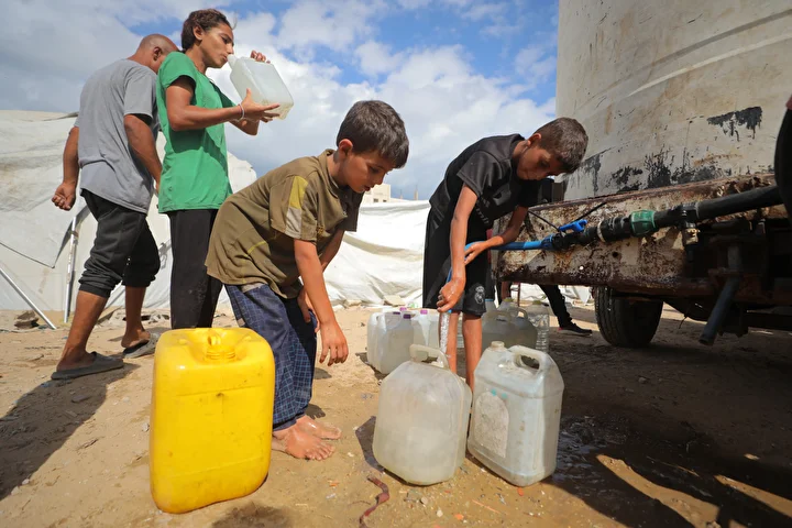 israil ataklari altindaki gazzede su krizi suruyor 11 yb1SB8ne