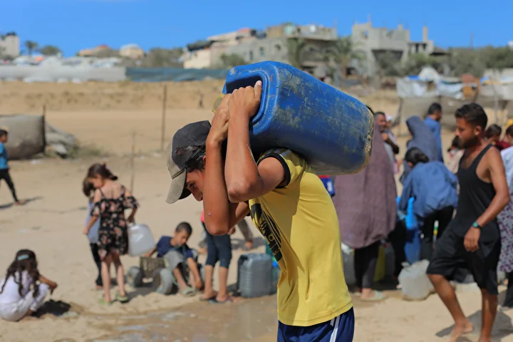 israil ataklari altindaki gazzede su krizi suruyor 2 CizNtZ7e