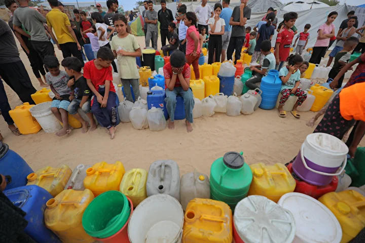 israil ataklari altindaki gazzede su krizi suruyor 8 MsW1JmLX