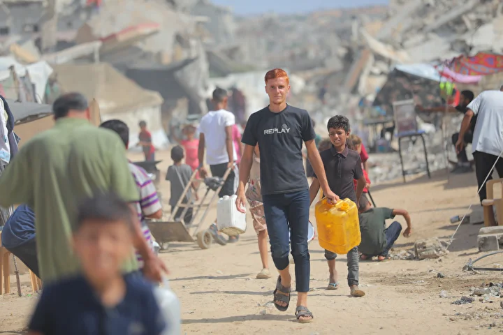 israil ataklari altindaki gazzede su krizi suruyor 9 NXp9ZLiD