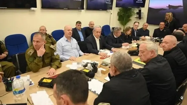 israil basinina nazaran muzakere takimi hamas ile dolayli gorusmeler icin hazirlanma talimati aldi mQIWVjjZ.webp