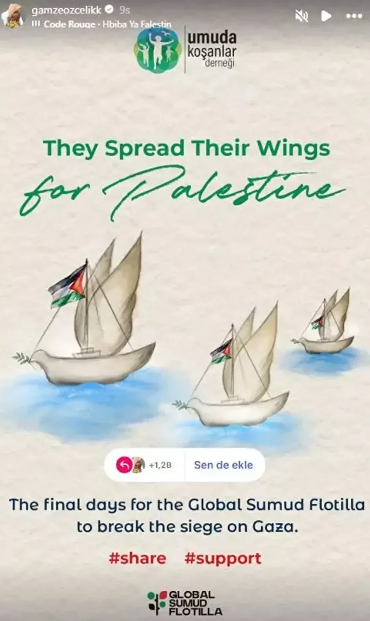 israil global sumud filosuna saldirdi sanat dunyasindan reaksiyon yagdi 6 O9V59nCg