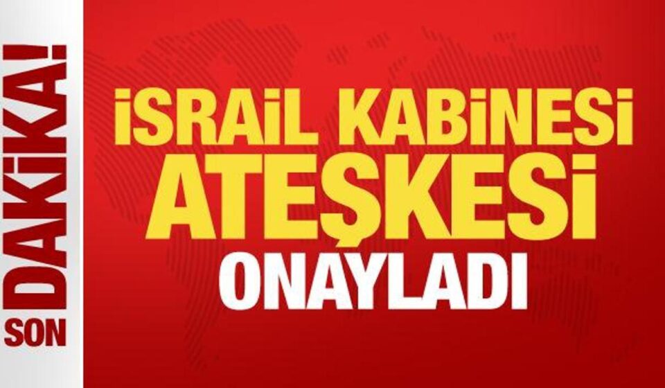 israil kabinesi gazzede ateskesi onayladi s8RquP4v.jpg