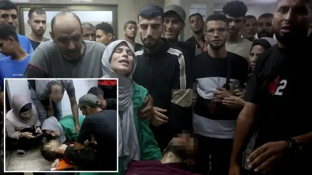 İsrail ordusunun düzenlediği taarruzda Filistinli gazeteci Yahya Barrak hayatını kaybetti israil ordusunun duzenledigi taarruzda filistinli gazeteci yahya barrak hayatini kaybetti PGn7FF7U.webp