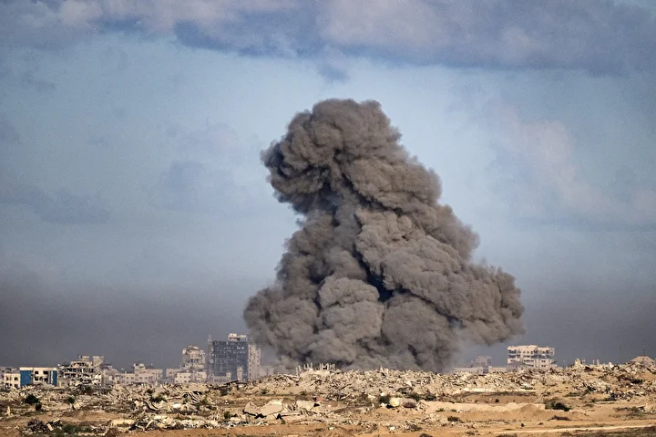 israilin gazzeye yonelik ataklari suruyor yukselen dumanlar hudut bolgesinden goruntulendi 9 en1gpEHM