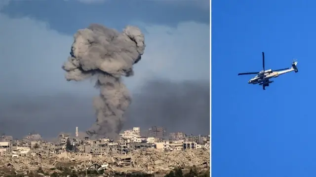 israilin gazzeye yonelik ataklari suruyor yukselen dumanlar hudut bolgesinden goruntulendi q2VLHg3f.webp