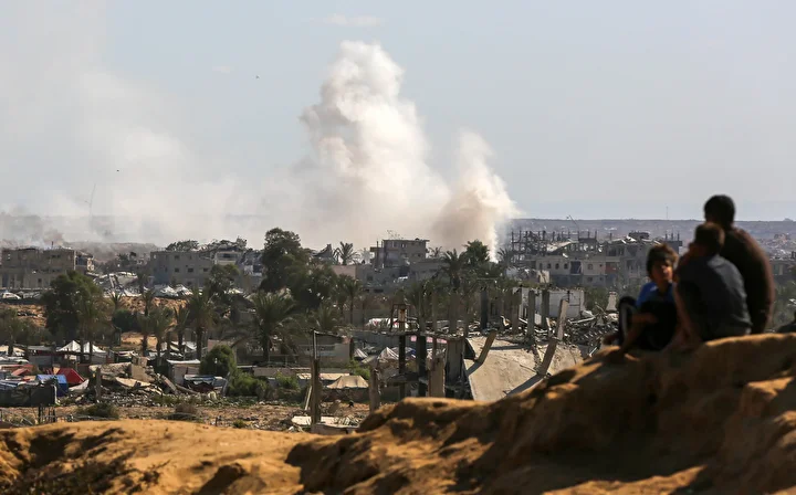 israilin gazzeye yonelik taarruzlari suruyor 0 DbhLKula