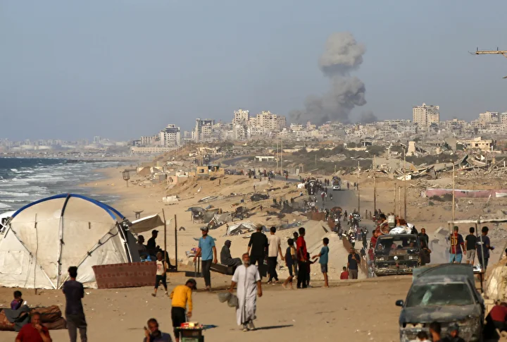 israilin gazzeye yonelik taarruzlari suruyor 1 l5zFIZii