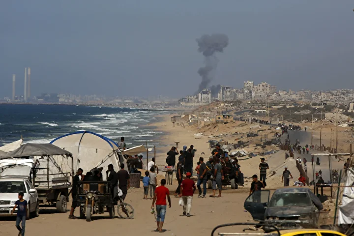 israilin gazzeye yonelik taarruzlari suruyor 4