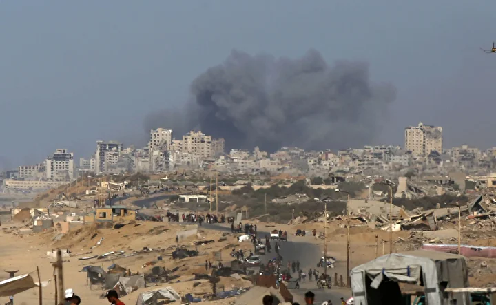 israilin gazzeye yonelik taarruzlari suruyor 5 NgzKLaKu