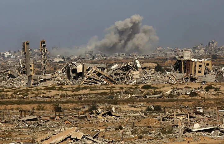israilin gazzeye yonelik taarruzlari suruyor 6