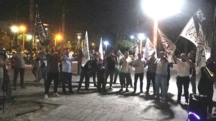 israilin global sumud filosuna saldirisi mersinde protesto edildi 3 sckUS3II