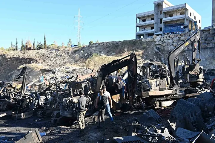israilin lubnana taarruzunda 1 kisi hayatini kaybetti 7 kisi yaralandi 4 gAHadrSE