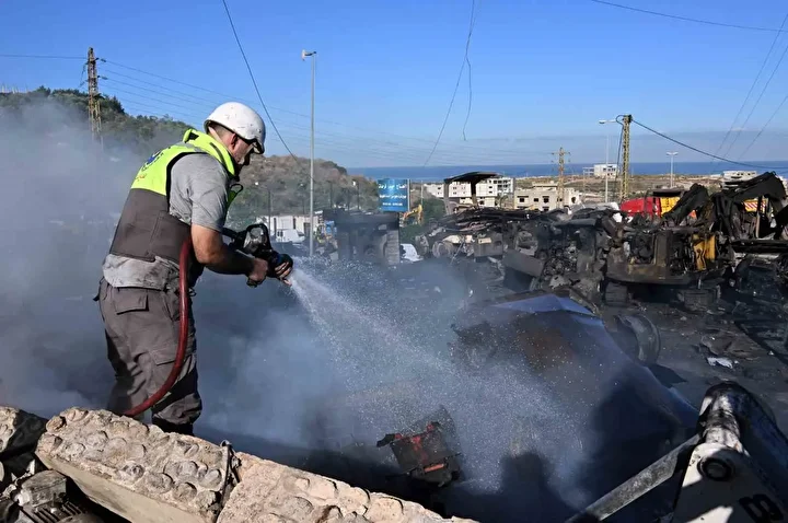 israilin lubnana taarruzunda 1 kisi hayatini kaybetti 7 kisi yaralandi 8
