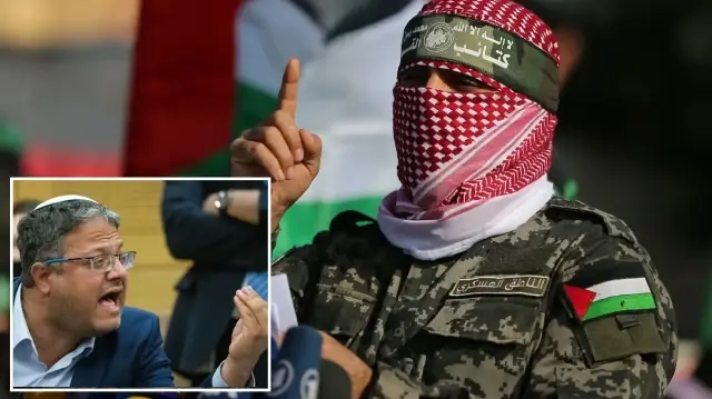 İsrailli çok sağcı bakandan ‘Hamas Gazze’de kalırsa hükümetten çekiliriz’ tehdidi israilli cok sagci bakandan hamas gazzede kalirsa hukumetten cekiliriz tehdidi AUCuEMui.webp