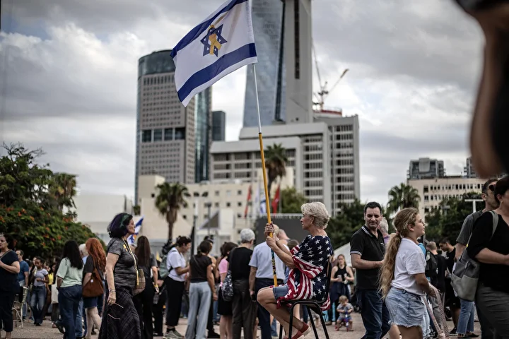 israilliler gazzede yururluge girmesi beklenen ateskesi kutladi 2 eiKdMRcY