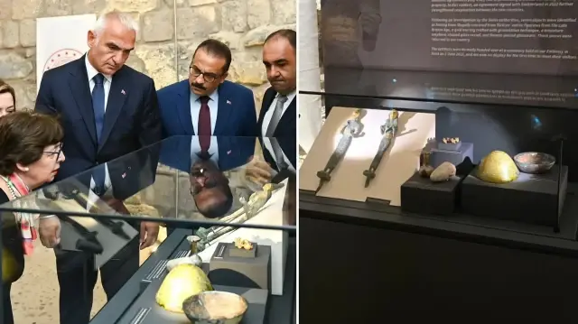 isvicreden turkiyeye tarihi iade 7 eser bodrum kalesinde sergilenecek JLpH9DVB.webp