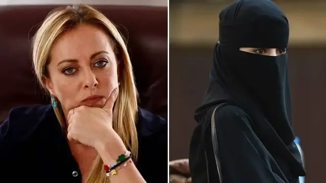 italyada basbakan meloninin partisi pece ve burka yasagi icin yasa teklifi verdi mescitler denetlenecek zIXQMPB3.webp