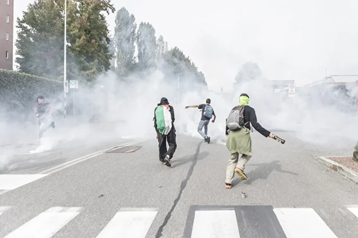 İtalya’da İsrail’in Global Sumud Filosu’na saldırısını protesto etmek üzere genel greve gidildi 20 italyada israilin global sumud filosuna saldirisini protesto etmek uzere genel greve gidildi 19 nqPzNWup