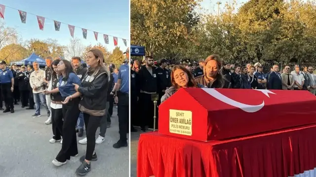 izmirdeki polis merkezine atakta yaralanan polis memuru omer amilag sehit oldu ne olur omerimi fr7texXp.webp