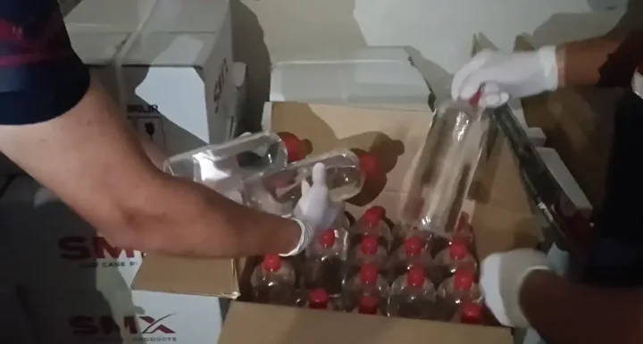 jandarmadan kacak alkol baskini 620 litre etil alkol ele gecirildi 0 HBRR1PAf