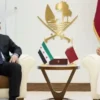 katar disisleri bakani suriyeli mevkidasi seybani ile dohada gorustu uZOEmrZl.webp