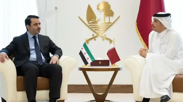 katar disisleri bakani suriyeli mevkidasi seybani ile dohada gorustu uZOEmrZl.webp