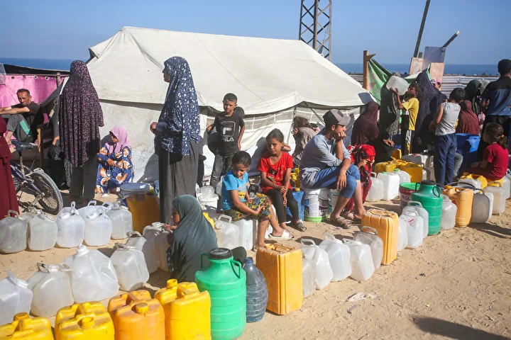 katil israil ataklari altindaki gazzede su krizi suruyor 5 5qU9Ae1C