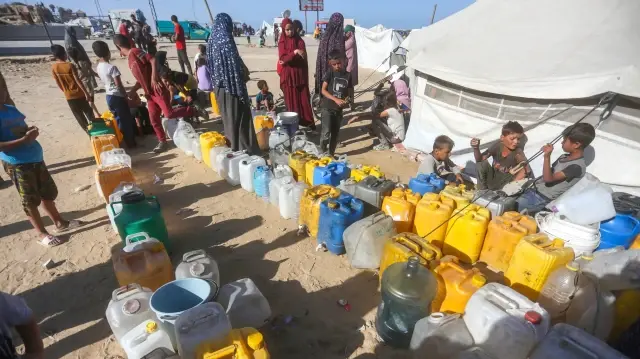 katil israil ataklari altindaki gazzede su krizi suruyor gcRtbK6p.webp