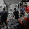 katil israilin gazzede duzenledigi son ataklarinda 3 filistinli hayatini kaybetti AKhnzypk.webp