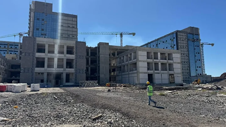 kayapinar sehir hastanesi 35 milyon hastaya hizmet verecek 1 wqeYbTaG