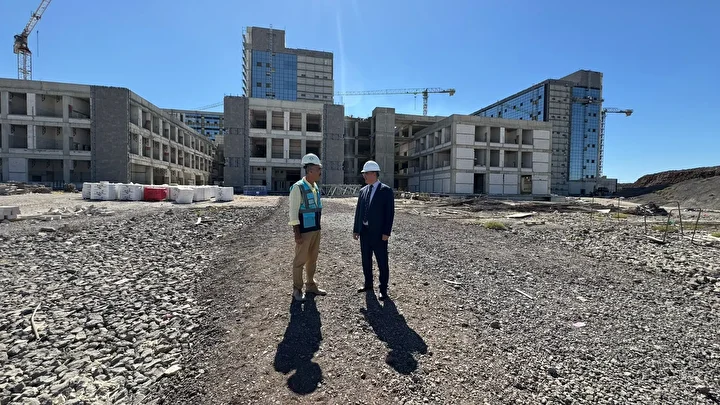 kayapinar sehir hastanesi 35 milyon hastaya hizmet verecek 2