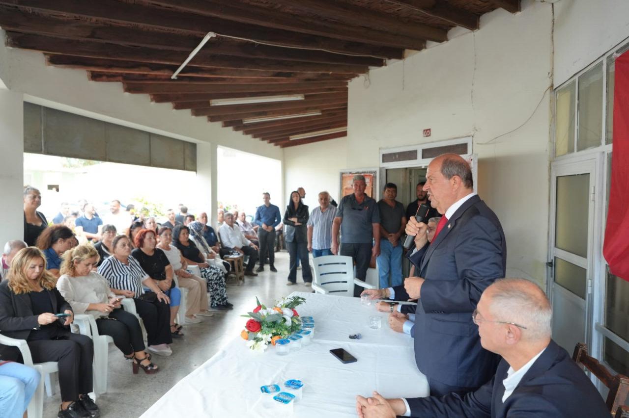 kktc cumhurbaskani ersin tatar turkiye ile yeni bir periyoda girdik bu yoldan donus yok jnFLkyi9