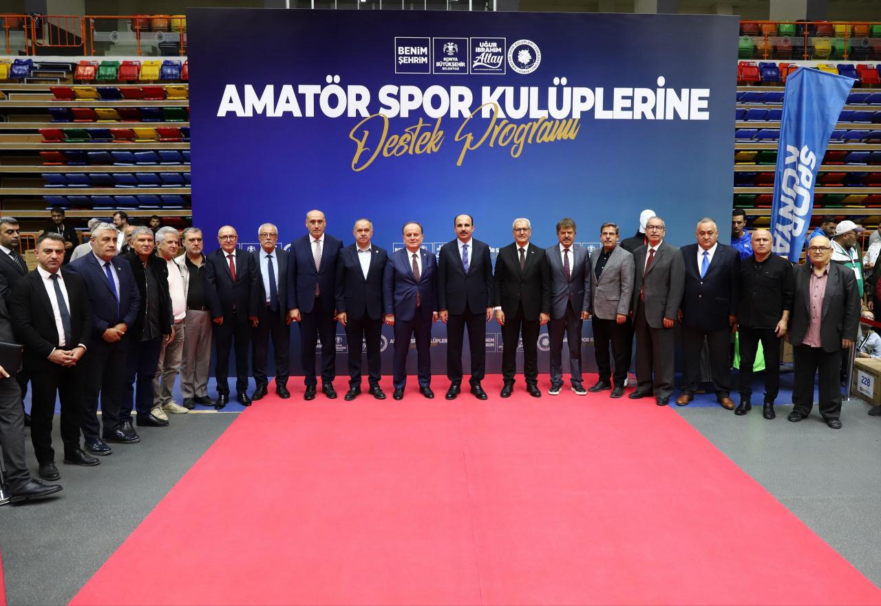 konya buyuksehirden amator spor kuluplerine 144 milyon tllik dayanak 0 DXLgBnRv