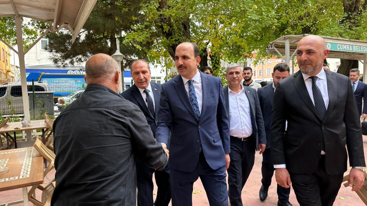 Konya Büyükşehir'den Çumra'ya 510 milyon liralık dev çevreci yatırım 4 konya buyuksehirden cumraya 510 milyon liralik dev cevreci yatirim 3