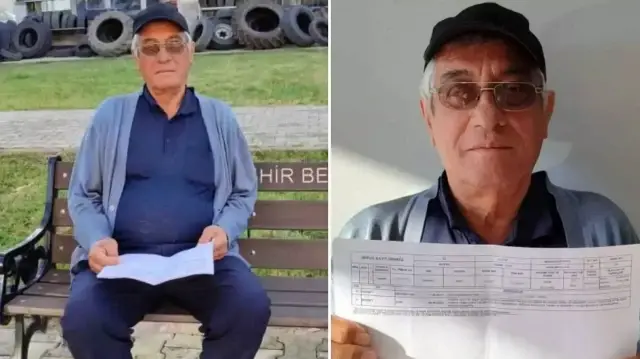 konyada isim benzerligi nedeniyle kayitlara meyyit olarak gecti yasadigini kanitlamaya calisiyor RiUBis9L.webp