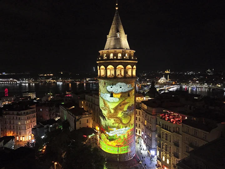 Kültür Yolu Şenliği'nde İstanbul'un simge yapıları dijital sanatla aydınlanıyor 4 kultur yolu senliginde istanbulun simge yapilari dijital sanatla aydinlaniyor 3 BagIQzyI