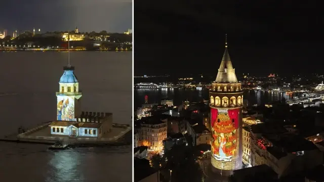 Kültür Yolu Şenliği’nde İstanbul’un simge yapıları dijital sanatla aydınlanıyor kultur yolu senliginde istanbulun simge yapilari dijital sanatla aydinlaniyor 4P6IefYV.webp