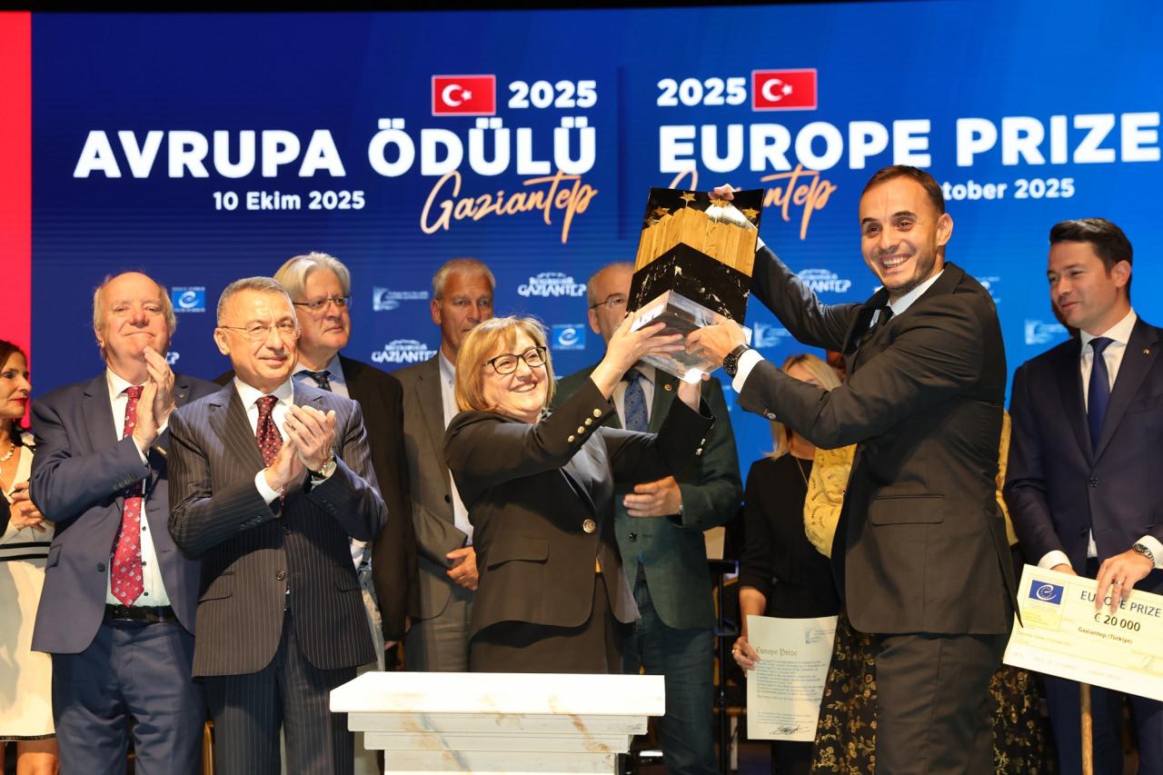 Lider Fatma Şahin'in vizyonu Gaziantep'e Avrupa Ödülü'nü getirdi 3 lider fatma sahinin vizyonu gaziantepe avrupa odulunu getirdi 2 Jk3M6FrA