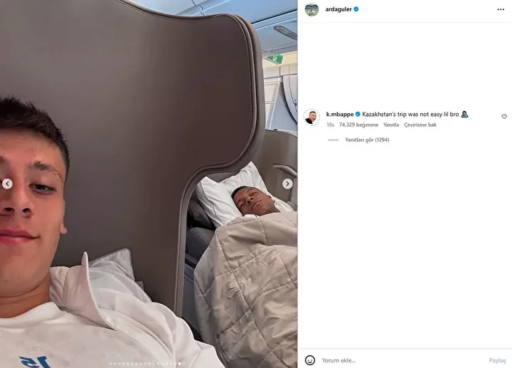 mbappe arda gulerin paylasimina karsilik verdi toplumsal medya yikildi 4 kmj4bpAq