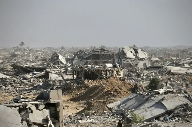 Meskenlerine dönen Filistinliler gördükleri görünüm karşısında şaşkına döndü: Güya tsunami ya da 10 şiddetinde bir sarsıntı olmuş 2 meskenlerine donen filistinliler gordukleri gorunum karsisinda saskina dondu guya tsunami ya da 10 siddetinde V8cHmIqG