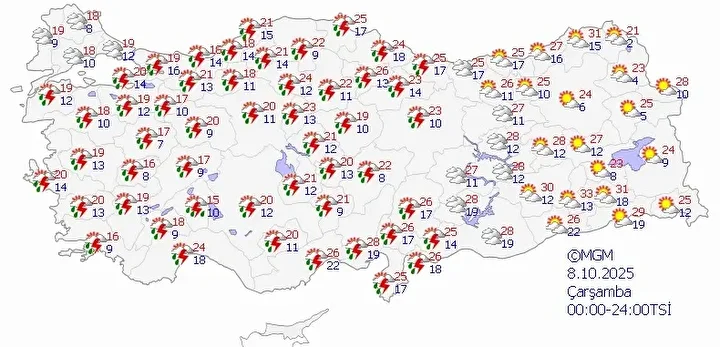 meteoroloji saat verip uyardi cok kuvvetli geliyor 6 k5D8L8ut