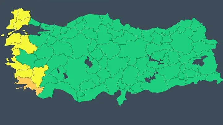 Meteorolojiden çok kuvvetli yağış uyarısı: 9 vilayette alarm 5 meteorolojiden cok kuvvetli yagis uyarisi 9 vilayette alarm 4 QDrff5iz