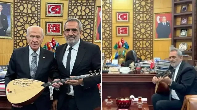 mhp genel baskani bahceli yavuz bingolu makaminda agirladi sanatci bahceliye baglamasini armagan etti xU8QNsuz.webp