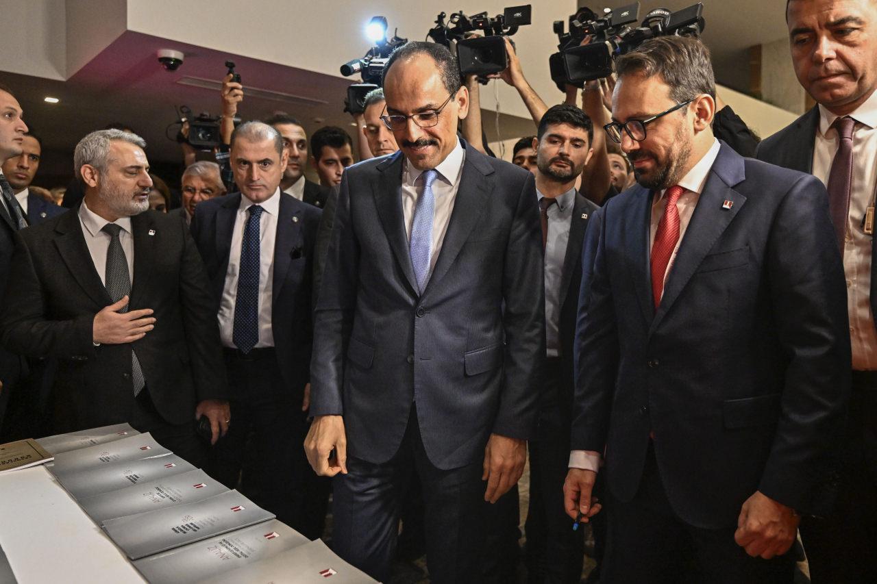 MİT Başkanı İbrahim Kalın'dan Gazze açıklaması 1 mit baskani ibrahim kalindan gazze aciklamasi 0 JbLJ51Ou