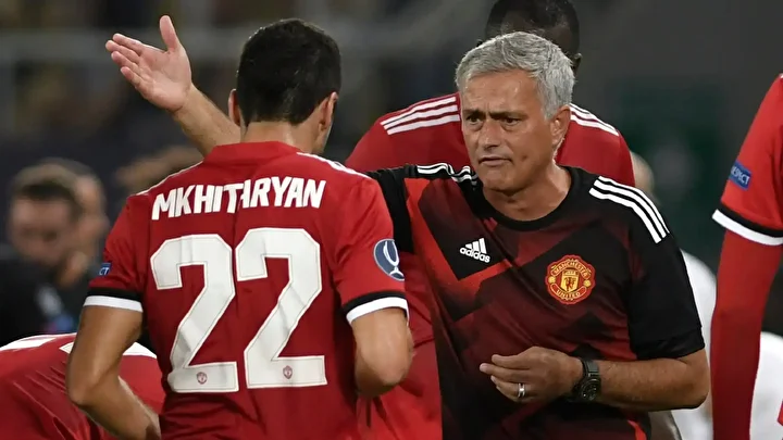 mourinhoya eski ogrencisinden sok sozler her gun ileti atiyordu 2