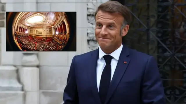 muhalifler macronu sorumlu tutmustu azline dair tasarisi kabul edilmedi 3BSPhUZa.webp