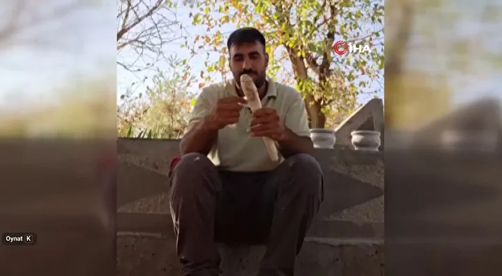 oluleri de rahat birakmiyorlar mezarliktan cikanlar soke etti bayan figurleri kasiklar kuzu kafalari 0 9d7bVelA