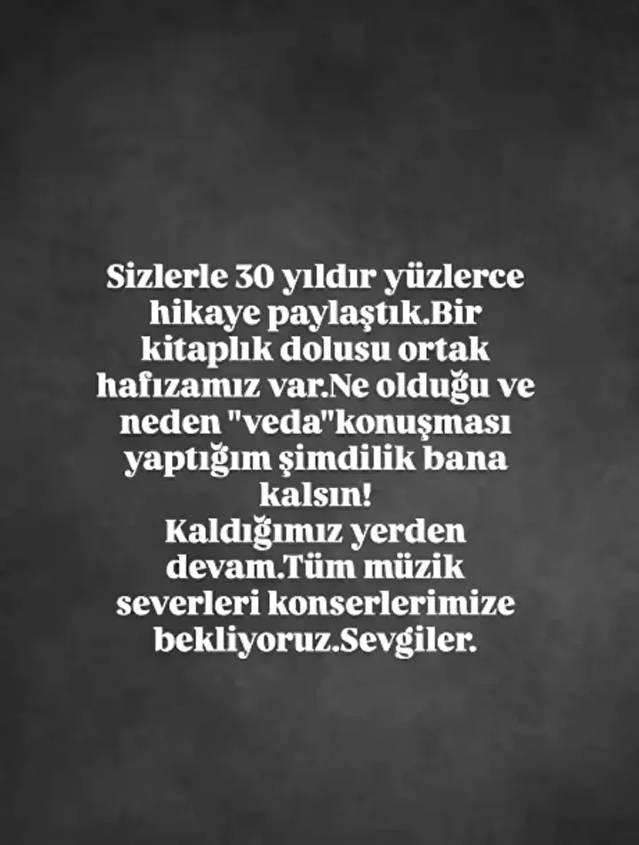 Özcan Deniz 'Bir daha beni göremeyebilirsiniz' demişti: İşte endişelendiren kelamların arkasındaki gerçek 6 ozcan deniz bir daha beni goremeyebilirsiniz demisti iste endiselendiren kelamlarin arkasindaki gercek 5 qXdK1KyH